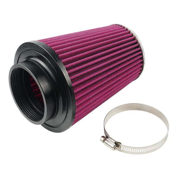 Filtro Cónico de Aire KN Universal 3″ – Alto Flujo para Auto / Turbo / Inducción