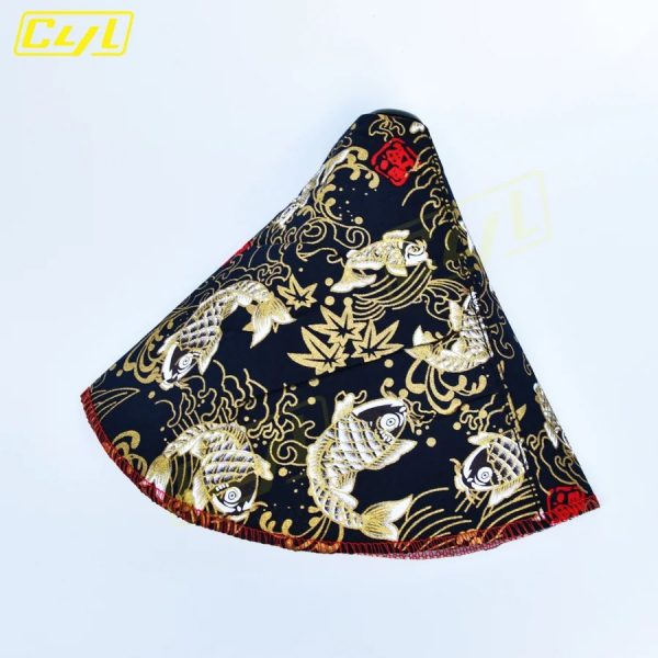 Funda de Palanca de Cambios JDM Koi – Universal – Lona Estilo Japonés