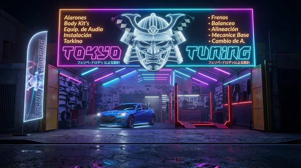 Catálogo Tokyo Tunning