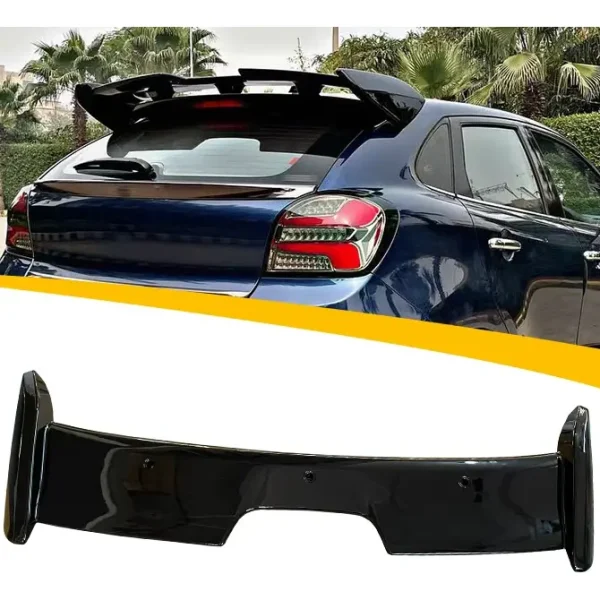 Alerón Suzuki Baleno