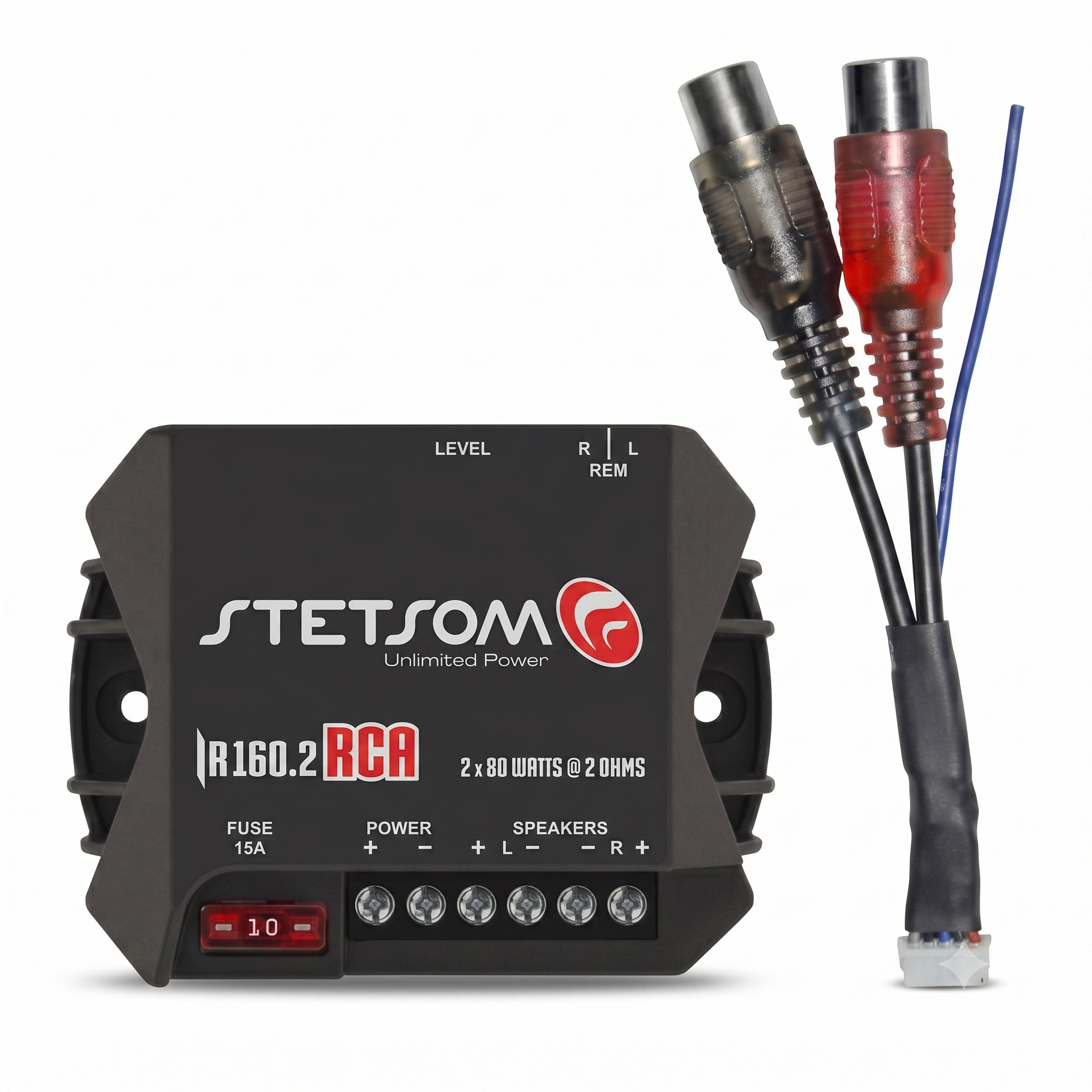 Mini Amplificador Stetsom Iron Line IR 160.2 RCA - Imagen 2