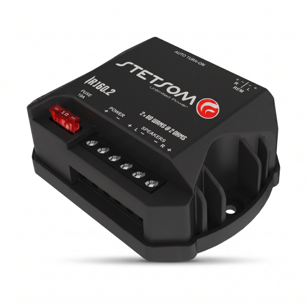 Mini Amplificador Stetsom Iron Line IR 160.2 RCA
