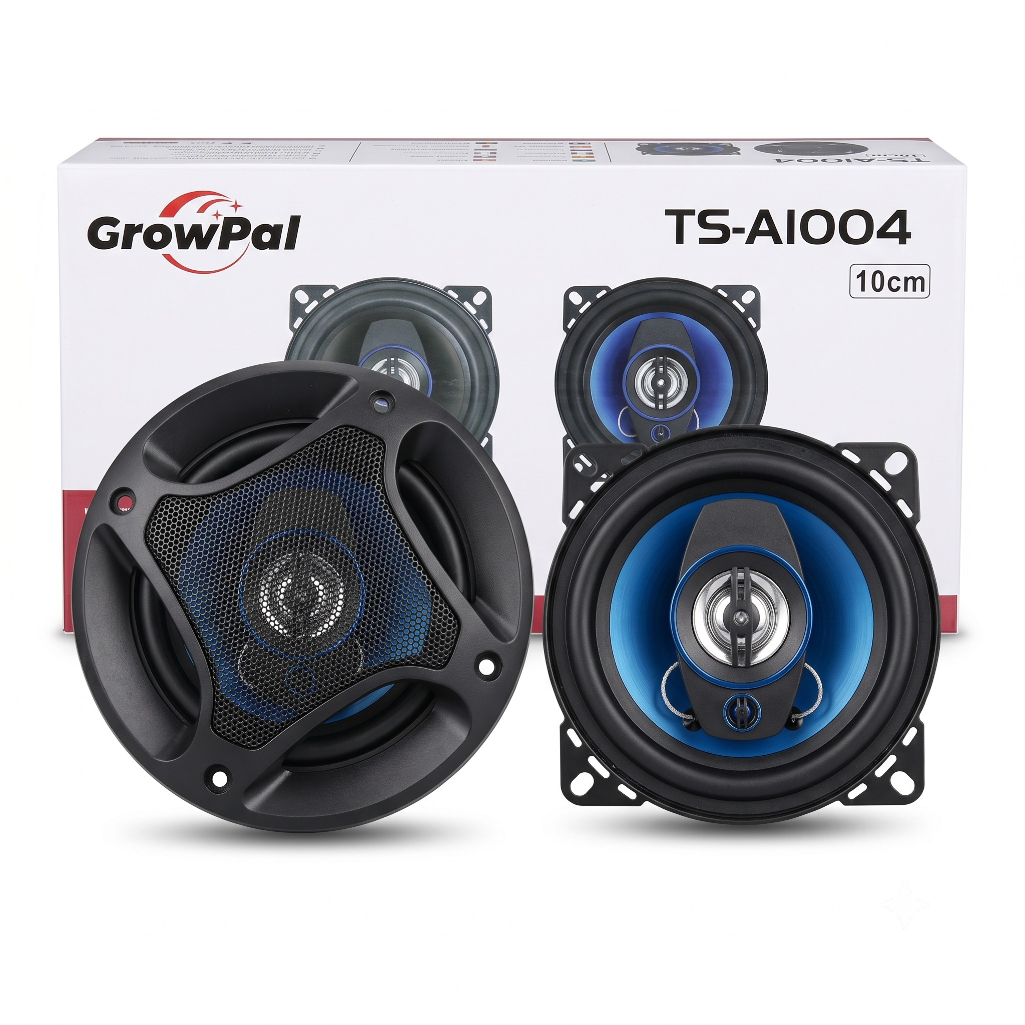 Kit Parlantes 10cm Growpal