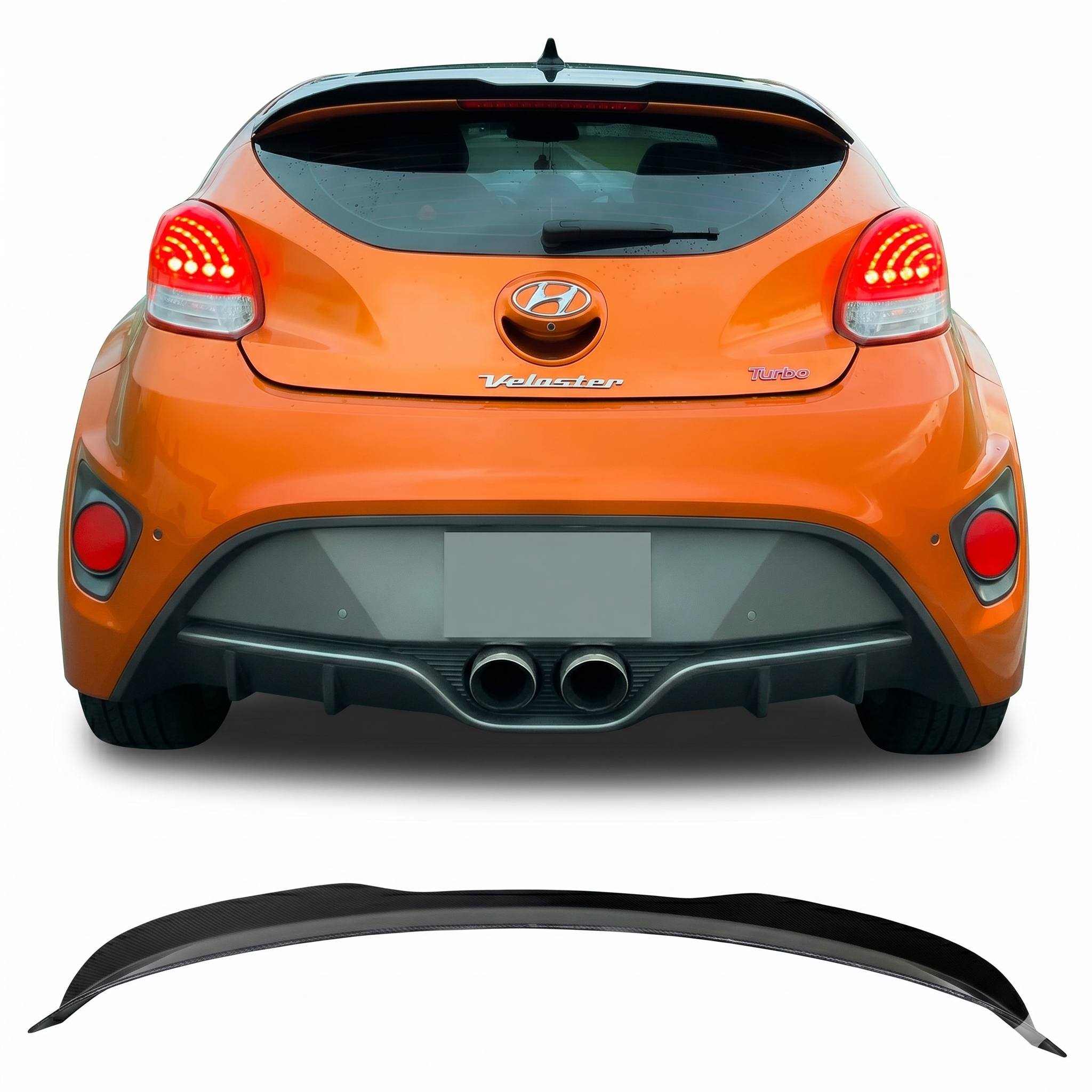 Aleron Hyundai Veloster Turbo (2012-2018)