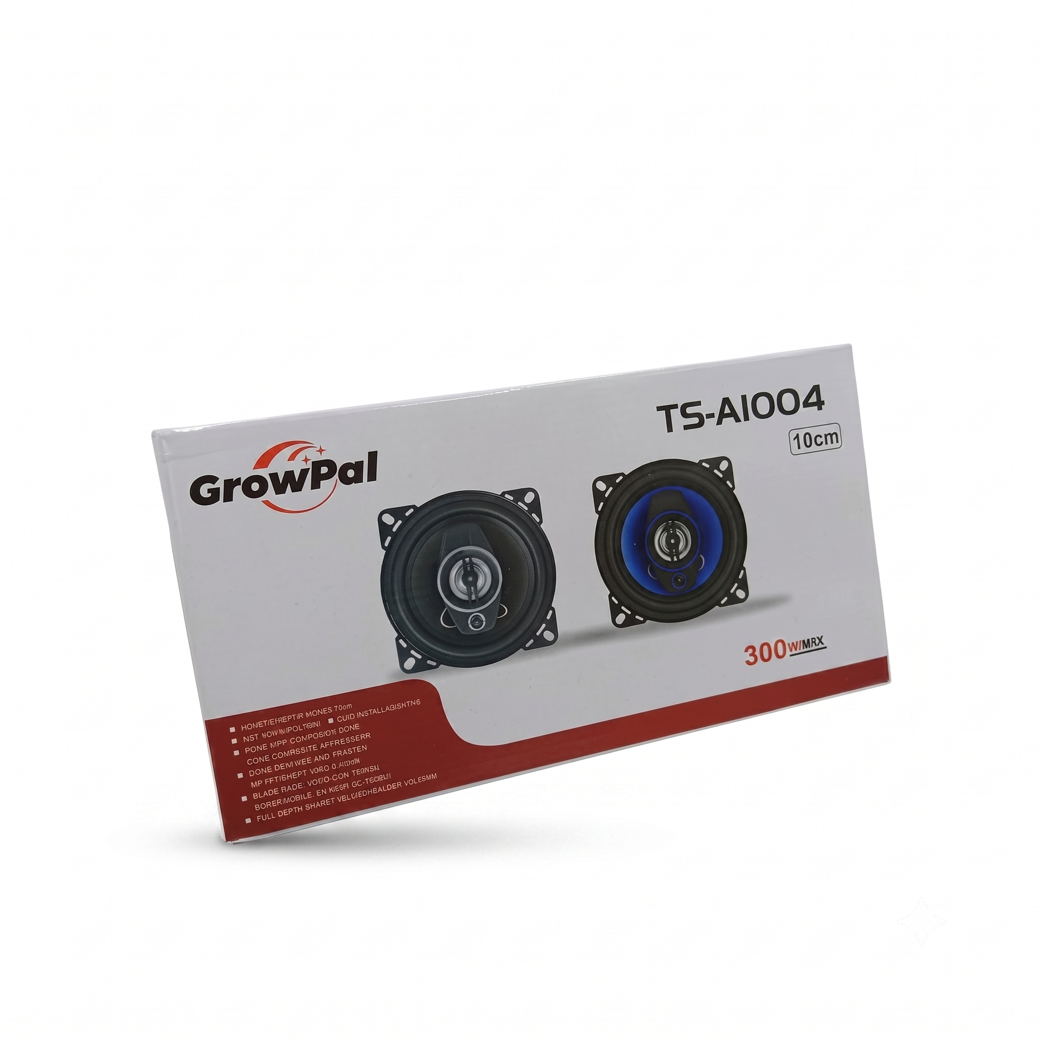 Kit Parlantes 10cm Growpal - Imagen 2