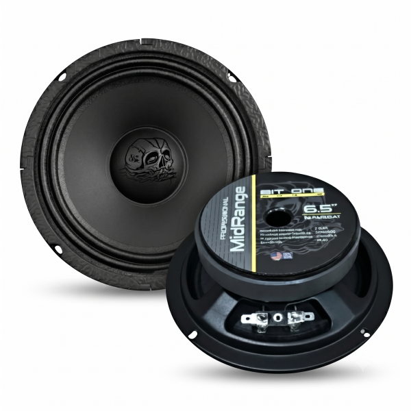 Kit Medios Bit One 6.5" 300W