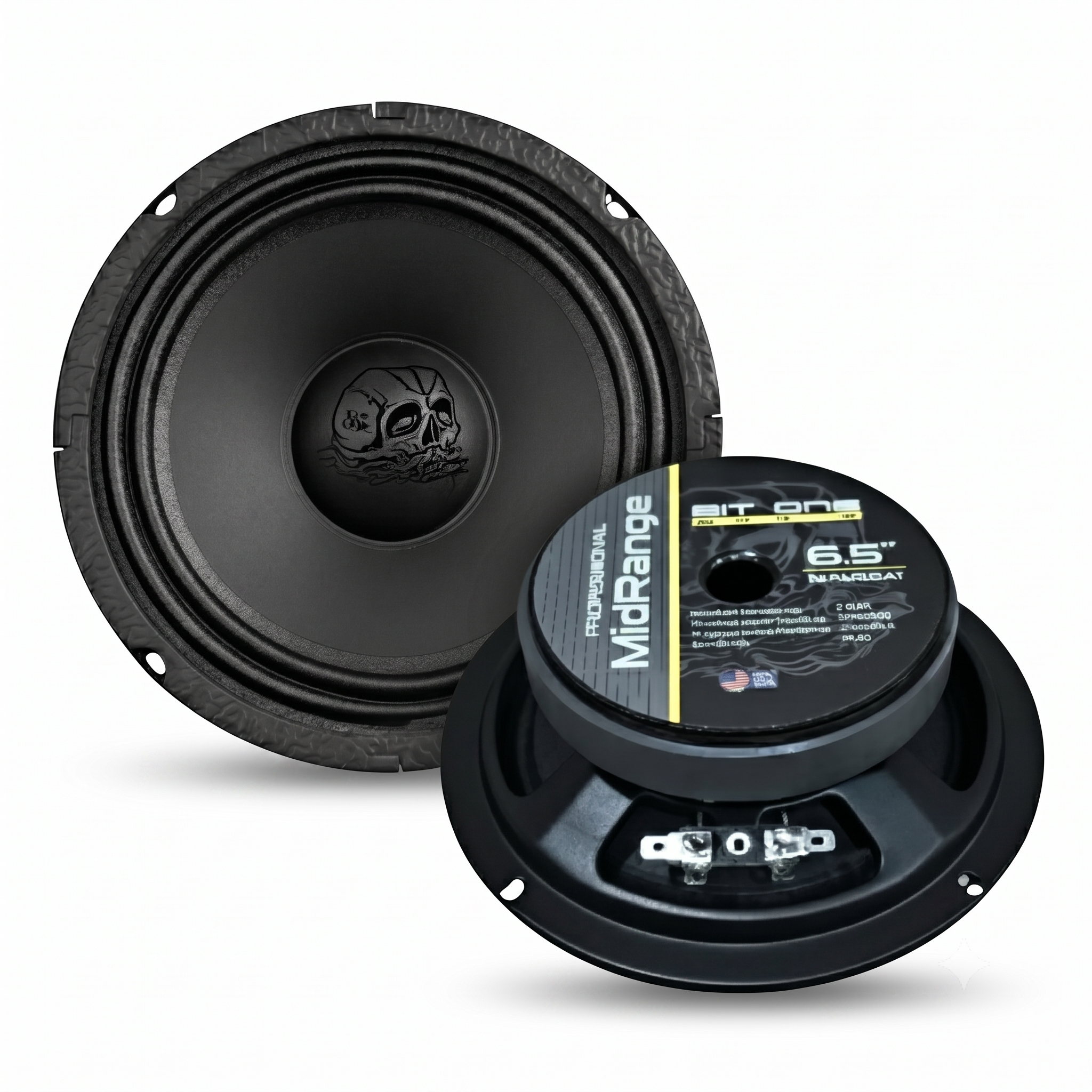 Kit Medios Bit One 6.5" 300W