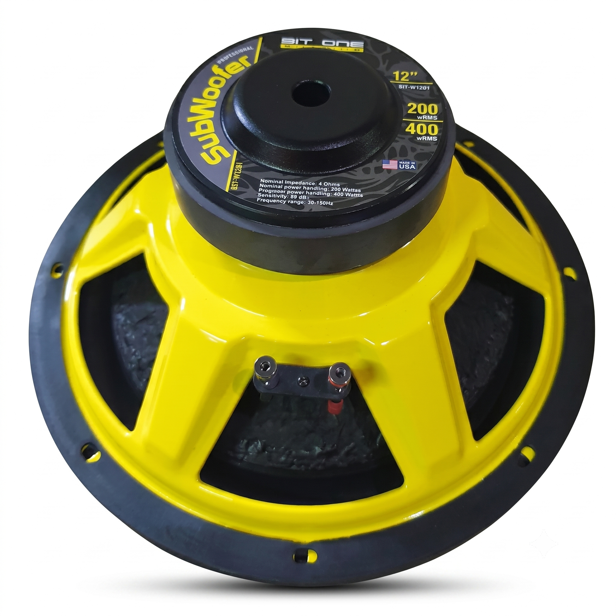 Subwoofer Bit One 12" 400w - Imagen 3