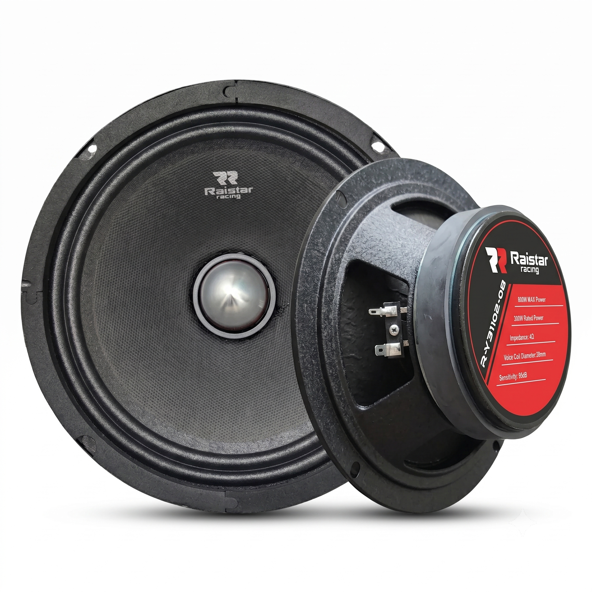 Parlante 8" Midrange Squawker 800w - Imagen 2