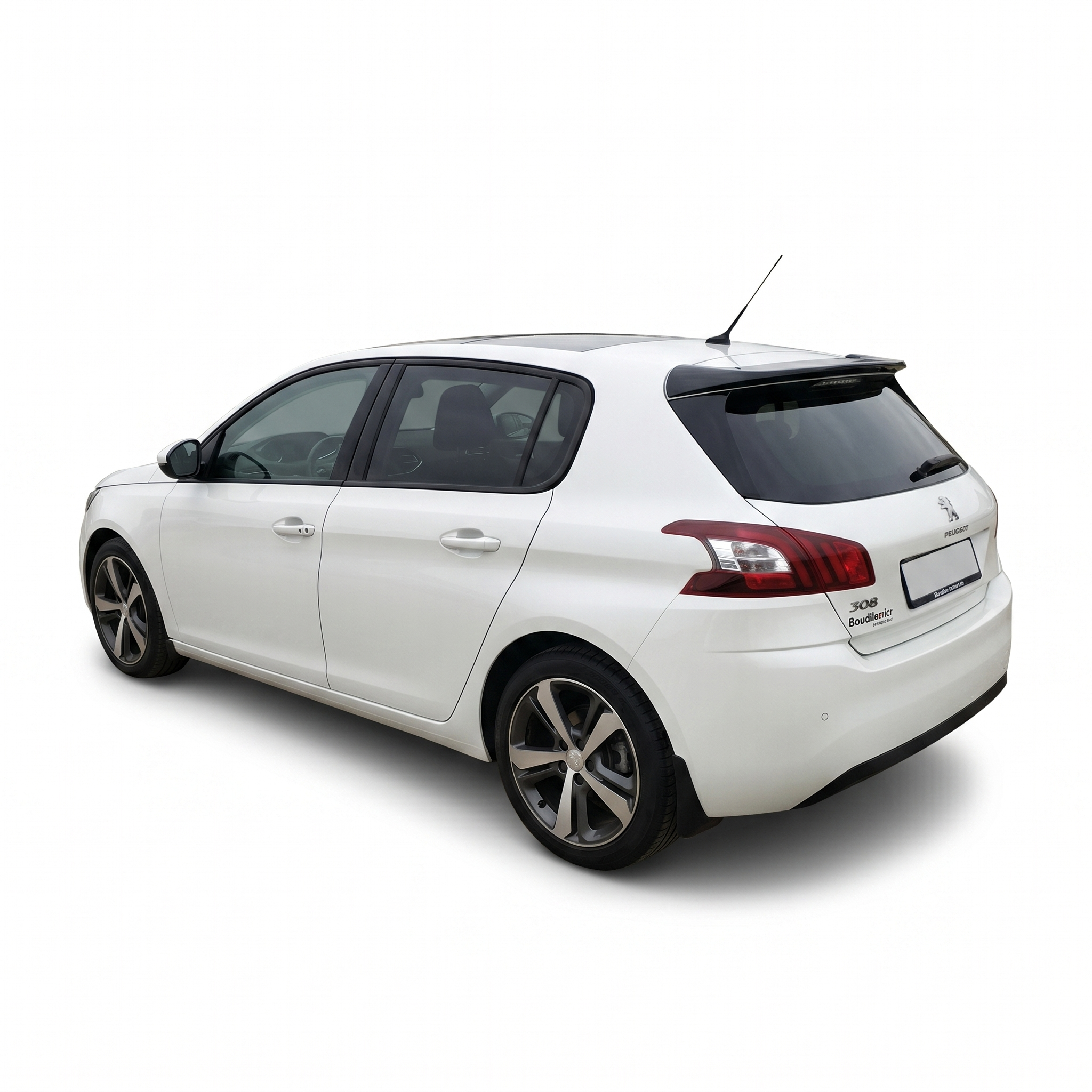 Aleron Spoiler Peugeot 208 (2012-2015)